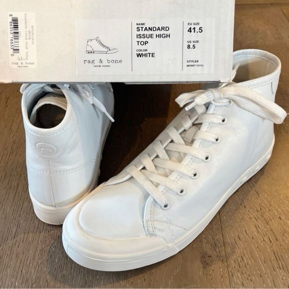 Rag & Bone New York - Standard Issue High Top - Men’s - Picture 2 of 10